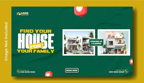 House sale web banner template design ...
