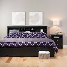 Compare prices on popular products in home furniture. Prepac Sonoma Black Tall 2 Drawer Night Stand Bdc 2428