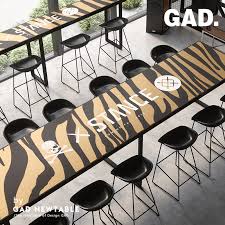 You can position it at the height of a normal table or a bar. Usd 29 82 Tokyo Shibuya Net Wine Bar Home Solid Wood Cafe Wall Mounted Bar Table And Chair Combination High Legged Table Long Table Wholesale From China Online Shopping Buy Asian Products Online