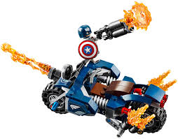Watch as we draw and then color in lego visionsubscribe. 76123 Captain America Outriders Attack Review Vaderfan2187 S Blog