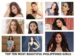 Among those included are winners of grammys, oscars, and emmy awards. Most Beautiful Top Ten Philippines Girls