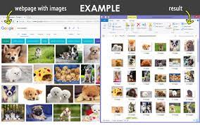 Detects all images loaded on the current web page (even if they're nested iframes) 2. Download All Images