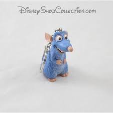 Porte Cles Remy Rat Disney Ratatouille Bleu Pvc 6 Cm Disney Lilo Et Stitch Porte Cle
