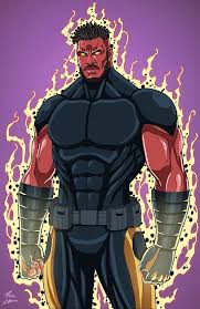 Freight Train Earth 27 Commission By Https Www Deviantart Com Phil Cho On Deviantart Superhero Design Black Comics Superhero Art