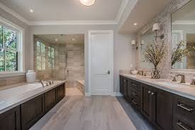 View our image gallery to get ideas for bathroom floors, walls, tubs, and shower stalls. 75 Beautiful Farmhouse Ceramic Tile Bathroom Pictures Ideas April 2021 Houzz