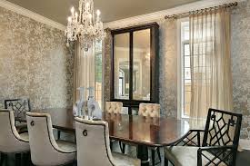 A dining room is a great place to experiment with wallpaper, especially if you are lucky enough to have a separate room in which to create the perfect ambience for entertaining. Eye Catching Dining Room Wallpapers That Will Blow Your Mind