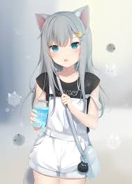 Anime Artist Amashiro Natsuki Gadis Manga Seni Anime Gambar Anime