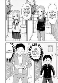 Karakai Jouzu No Moto Takagi San Ch 42 Mangapark Read Online For Free In 2021 Takagi Kawaii Anime Manga
