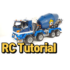 Check spelling or type a new query. Lego Moc 42112 Rc Mod Concrete Mixer Truck By Brickyourdream Rebrickable Build With Lego