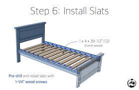 You won't even break a sweat with this simple diy pallet platform bed idea! Twin Storage Bed Rogue Engineer