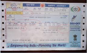 No Waiting List Status Rail Train Ticket From 1st July As