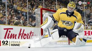 The friendly rivalry between pekka rinne and juuse saros has found another gear. Nhl 16 Top 10 Torhuter