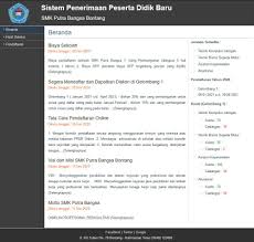 Plugin wordpress pendaftaran peserta didik baru. Aplikasi Ppdb Online Ke 3 2021 Nobel Web Id