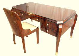 The desk was professionally restored. Art Deco Schreibtisch Nachbau Die Kunst Und Antiquitatenborse