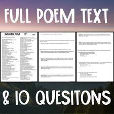 Amanda gorman, the nation's first national youth poet laureate, reads at the inauguration of president joe biden in the nation's capital on wednesday, january 20, 2021. Inaugural Poem Analysis The Hill We Climb By Amanda Gorman Tpt