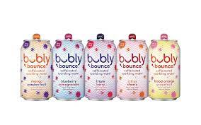 The two sparkling water brands go head to head. Pepsico S Sparkling Water Brand Bubly Introduced The Launch Of Bubly Bounce A Sparkling Water With A Kick Of Caffeine Fruit Processing Magazine