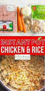 A perennial favorite, banana bread is a great treat that isn't too sweet, making it perfect for everything from breakfast to snacking to dessert. Instant Pot Chicken And Rice Instant Pot Chicken Healthy Chicken Recipes Healthy Family Meals