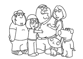 There has been a large increase in coloring books specifically for adults in the last 6 or 7 years. Coloring Page Cat Family Novocom Top