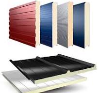 Insulated Color Coated PU PIR PUR EPS Puf Polyurethane Steel Sandwich Panel  Price for Wall and Roof