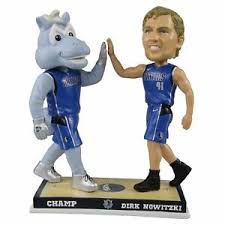 Two points of clarification on the above headline, right off the top. Dallas Mavericks Champ Dirk Nowitzki Mascot Player High Five Bobblehead Nba 191418941341 Ebay