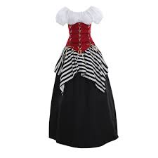 Women dresses hot sale, full range of sizes Renaissance Serving Wench Peasant Women Costume Dresses Deluxe Theatrical Quality Adult Costumes