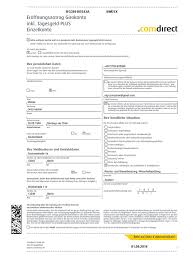 Telefon +49 69 136 22830 fax +49 69 136 22008 pressemitteilung commerzbank schließt komplettübernahme der comdirect ab die commerzbank hat die komplettübernahme der comdirect bank aktiengesellschaft („comdirect) erfolgreich abgeschlossen. Ant Rags Formular