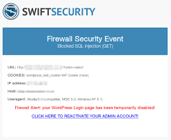 Cybersecurity firm genua fixes a critical flaw in its genugate high resistance firewall, . Critical Vulnerability In Swift Security Hide Wordpress Firewall Plugin Leads To Phishing Attack Nintechnet