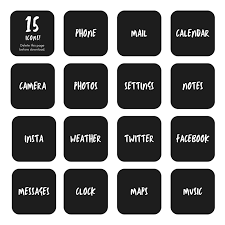 As well, welcome to check new icons and popular icons in 30+ design styles. Free And Customizable Ios Icon Templates Canva