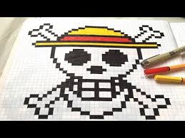 Comment dessiner une tête de mort réaliste/squelette étape par étape ! Pixel Art Tete De Mort