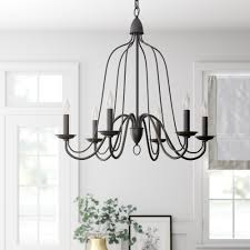 Sewell 6 Light Candle Style Empire Chandelier Reviews Joss Main