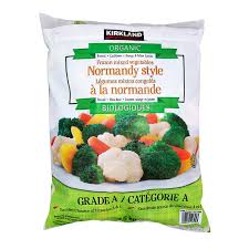Coconut cauliflower rice is an easy, healthy side dish and satisfying rice alternative. Kirkland Signature Frozen Organic Normandy Style Mixed Vegetables 2 5 Kg Costco