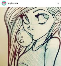 This tutorial is perfect for all art enthusiasts. 36 Ideas Drawing Ideas Cool Girls Cartoon Drawings Sketches Cute Drawings