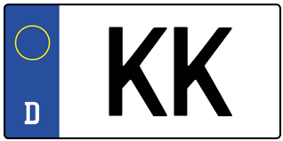 Kk Wofur Steht Das Kennzeichen Kk Autokennzeichen Info