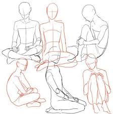 Siting Positions Drawing Reference Poses Art Reference Poses Drawing Reference This is the relationship between a predetermined point of reference or direction on the it looks like the fetus is sitting in a tailor fashion. drawing reference poses art reference