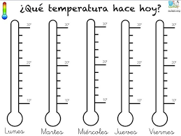 Estadistica Medimos La Temperatura Rutina De La Manana Rutina De La Manana Temperatura Actividades Para Primaria