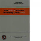 Table of Contents International Plumbing Code ICC