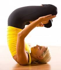 Lotus In Shoulder Stand Yoga Girl Yoga Life Yoga