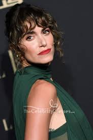 Nikki Reed Dark Green Cutout Dress 2019 Elle Women