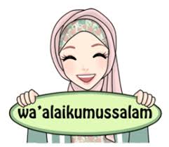 Download free cute muslim stickers for whatsapp to make it more interesting and cool to chat whatsapp and keep waiting for updates. Buat Chat Kamu Lebih Asyik Dengan Hijab Gaul Stiker D Cartoon Jokes Semuanya Lucu Kartu Lucu