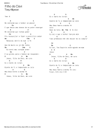 Baixar musica tony allysom baixar tony lopez download tony lopez dl musicas site angolano musicas americanas musicas sul africanas baixar musica tony allysom : Tony Allysson Filho De Davi Cifra Club