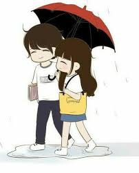 Pin By Yashasvi Yadav On Kawaii Cute Love Cartoons Cute Love Gif Cute Couple Wallpaper
