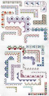 Bountiful Borders Cross Stitch Boarders Cross Stitch Cross Stitch Border Pattern