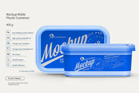 Download Plastic Container Mockup 400g Plastic Containers Mockup Creative Packaging PSD Mockup Templates