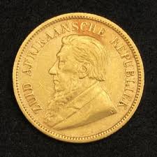 South African Republic Gold Half Pond Coin 1895 Gold Coins Gold And Silver Coins Coins