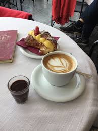 Check spelling or type a new query. Cappuccino E Brioche Alla Crema Bild Von Caffe Degli Specchi Triest Tripadvisor