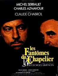 Les Fantomes Du Chapelier 1982 Cinema France Cinema Film Thriller Movies
