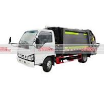 ISUZU 6CBM Rear Loader Garbage Truck - ISUZU Vehicles