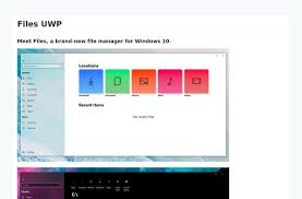 Files uwp is the explore file that windows 10 users have been waiting for years. Githubtrending On Twitter Files Uwp The Work Done By Luke Blevins To Create A Modern File Explorer Csharp 202 Https T Co 64zv7zbpa5