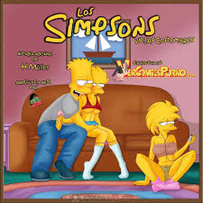 ComicsXXX Parodia Los Simpsons- ¡Viejas Costumbres Sexuales - Poringa!