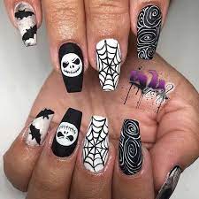 Mách bạn với hơn 99 vẽ halloween nail tuyệt vời nhất - thdonghoadian